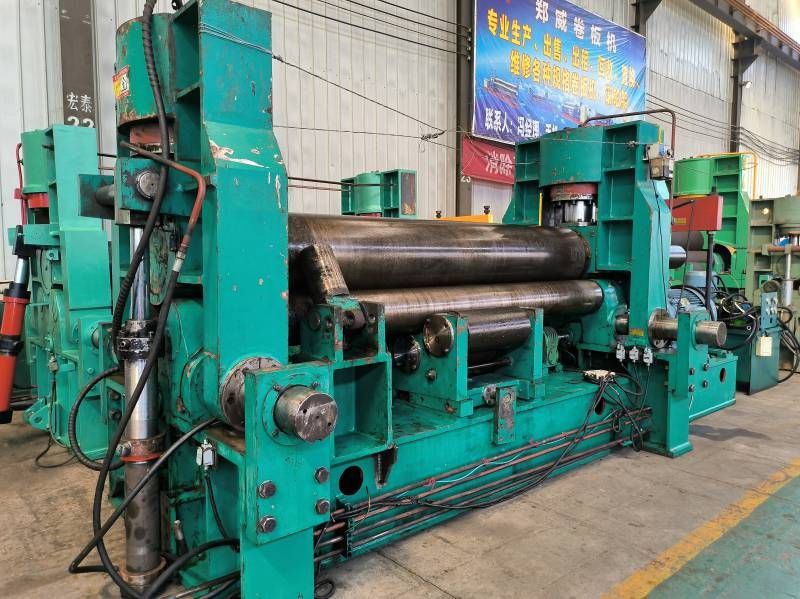36x2500液压卷板机二手卷圆机-2