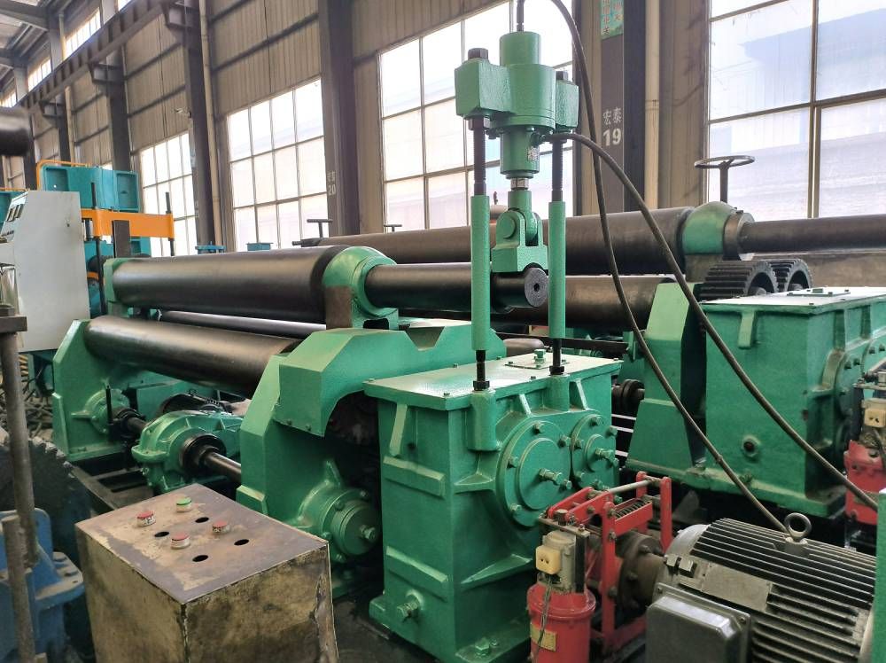 液压式20型卷板机 机械卷圆机-2