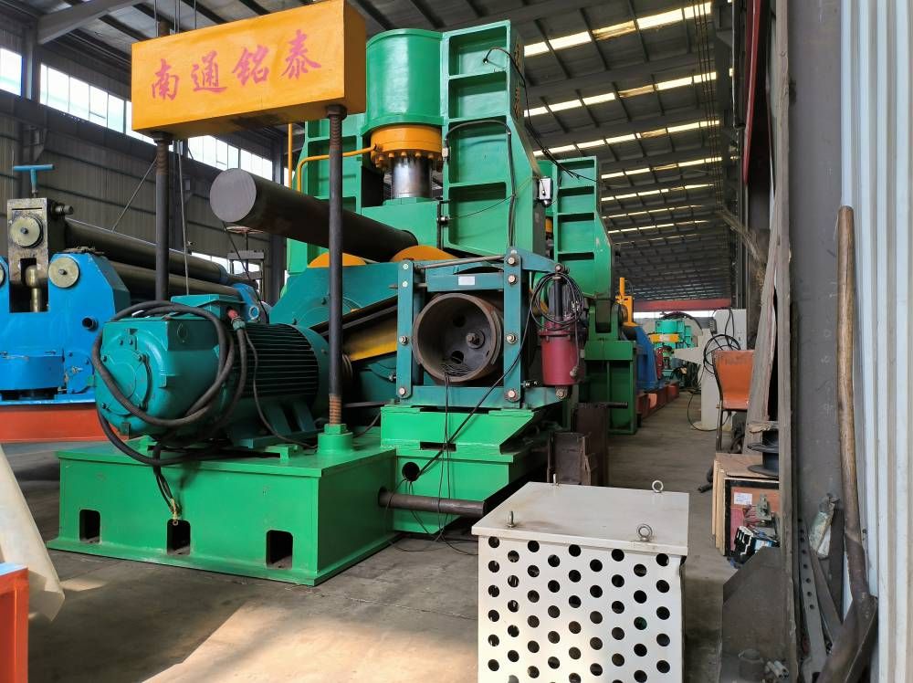 50型数控卷圆机 南通铭泰产50x2500二手液压-1