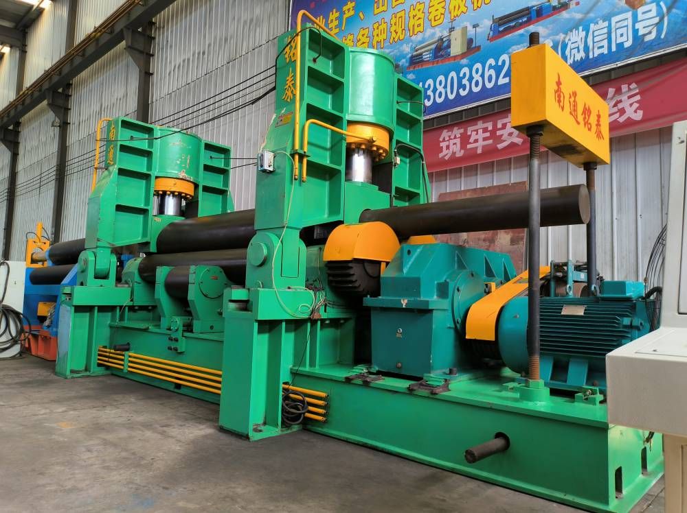 50型数控卷圆机 南通铭泰产50x2500二手液压-2