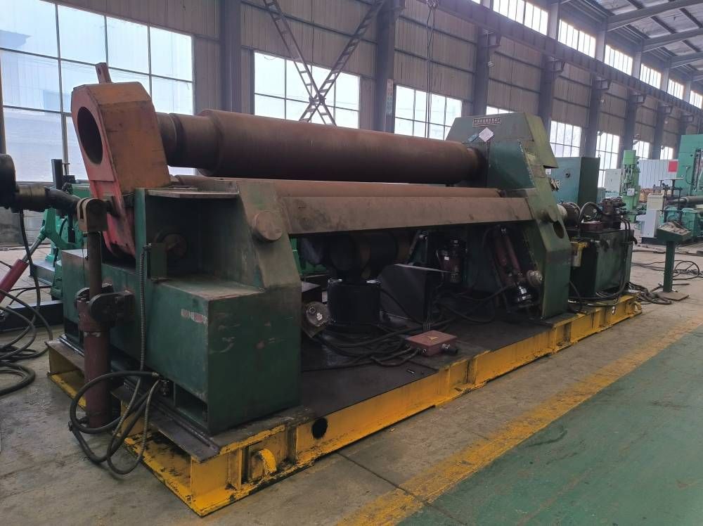 25x2500四辊卷板机 二手四辊卷板机可预弯-1