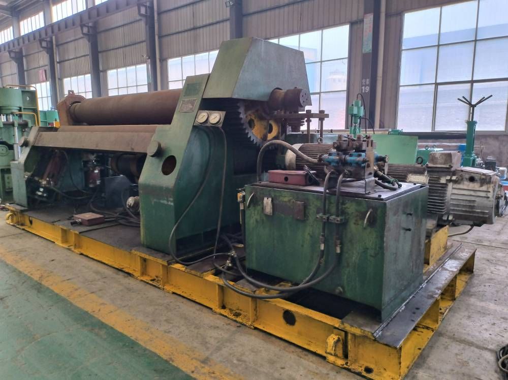 25x2500四辊卷板机 二手四辊卷板机可预弯-2