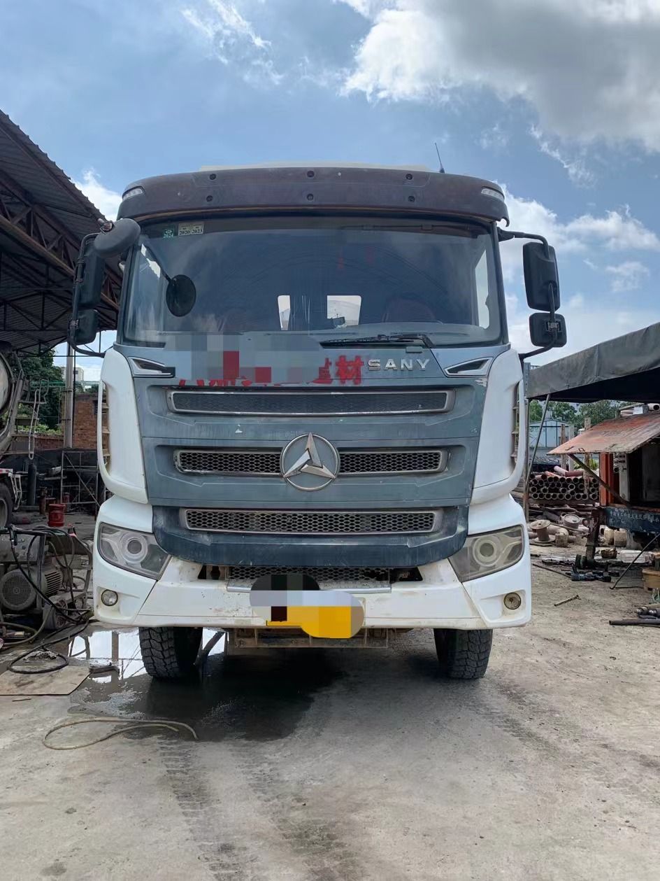 转让8成新16年三一搅拌车一台！-1