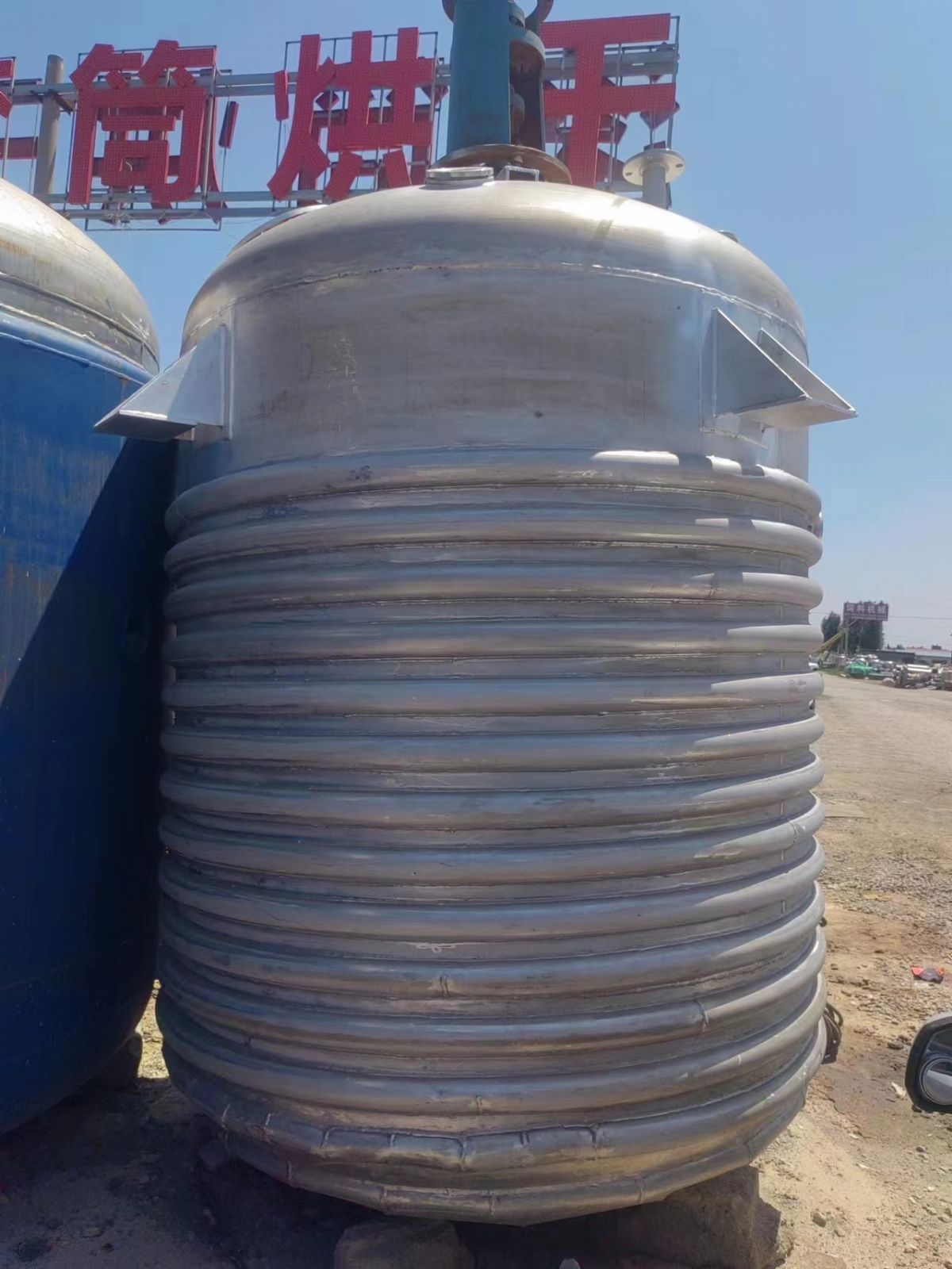 不锈钢电加热反应釜生产厂家、不锈钢高压化工电加热二-1