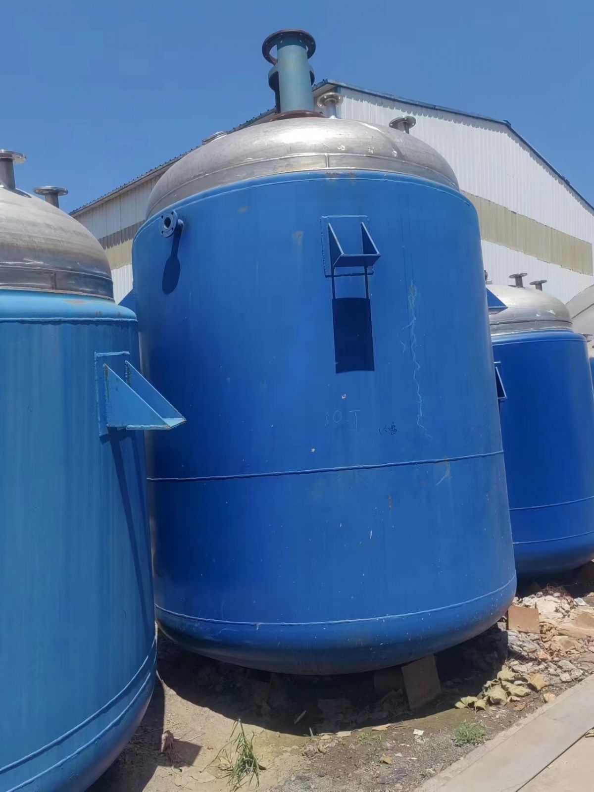 不锈钢电加热反应釜生产厂家、不锈钢高压化工电加热二-2