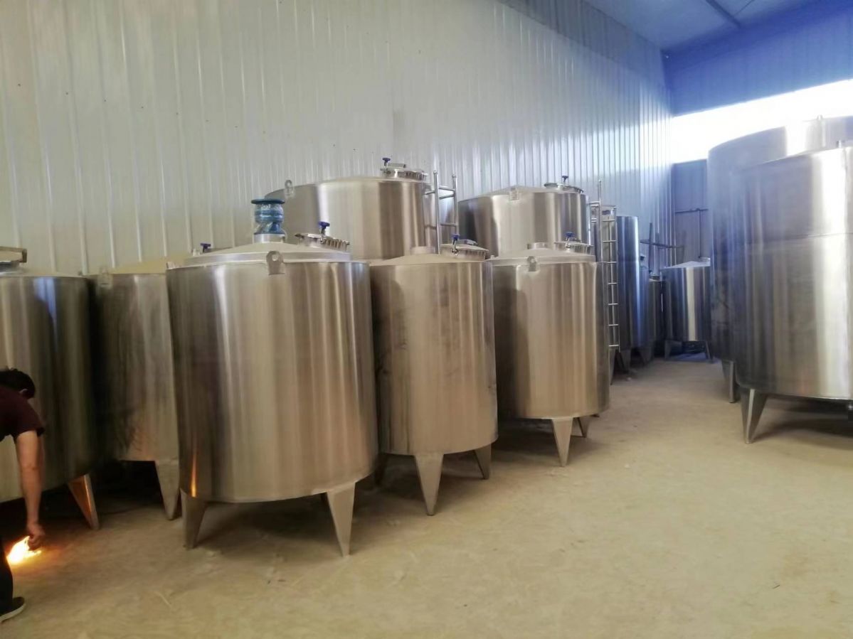 30立方大型立式化工储存罐、二手不锈钢储罐 不锈-1