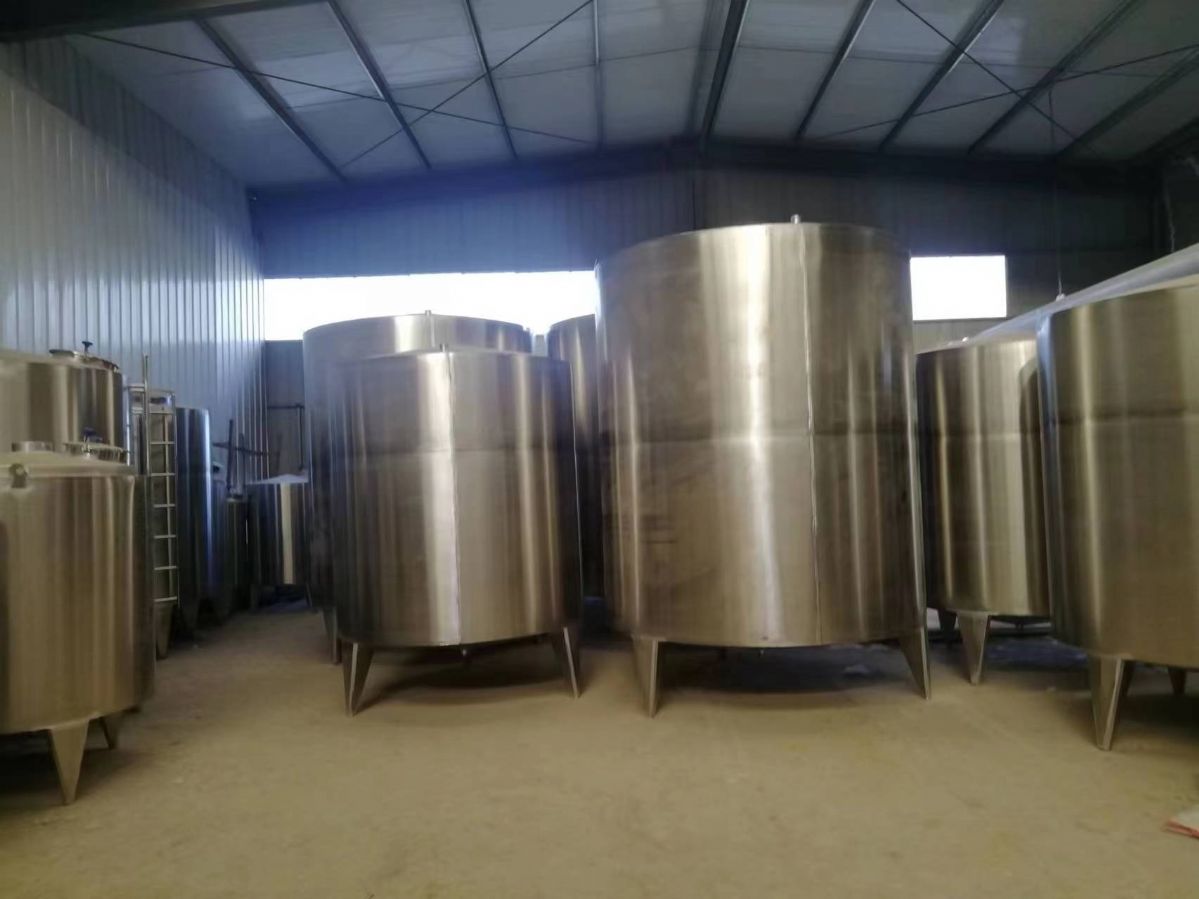 30立方大型立式化工储存罐、二手不锈钢储罐 不锈-2