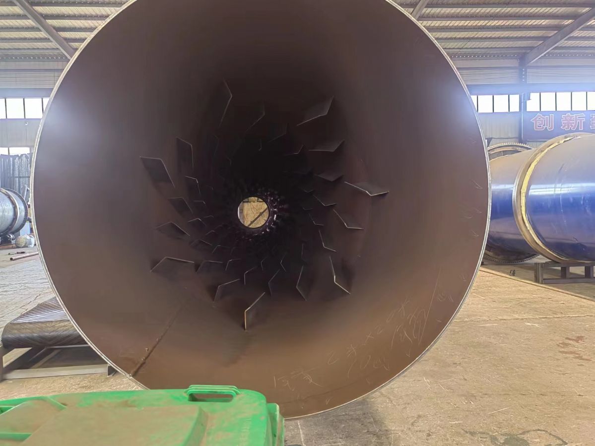 大型滚筒污泥烘干机、三筒沙子干燥机、河沙烘干设备-1