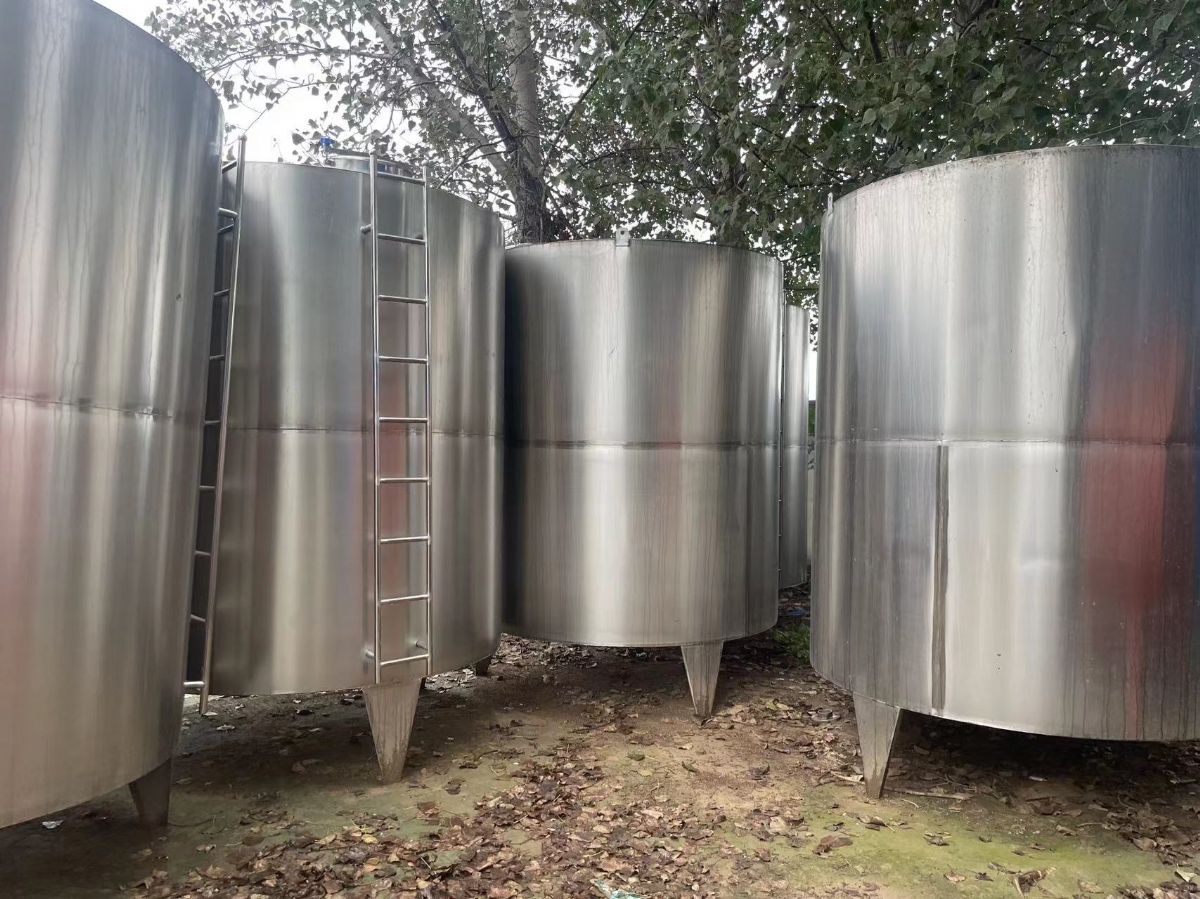 出售二手316材质304材质化工储存罐 不锈钢乳化-1