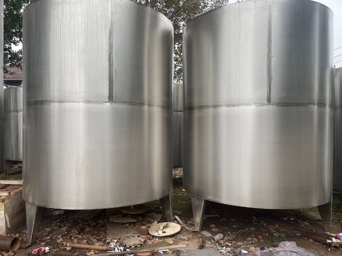 出售二手316材质304材质化工储存罐 不锈钢乳化-2