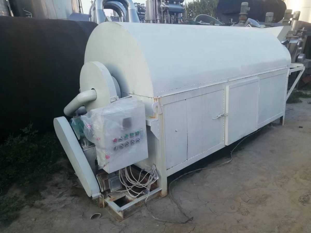 转让二手1米2X3米2电加热滚筒烘干机 多功能烧煤-2
