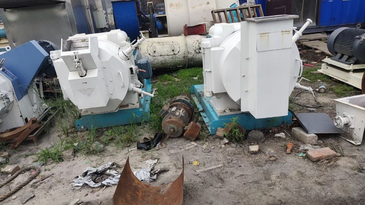 出售布勒420E环模颗粒机-2