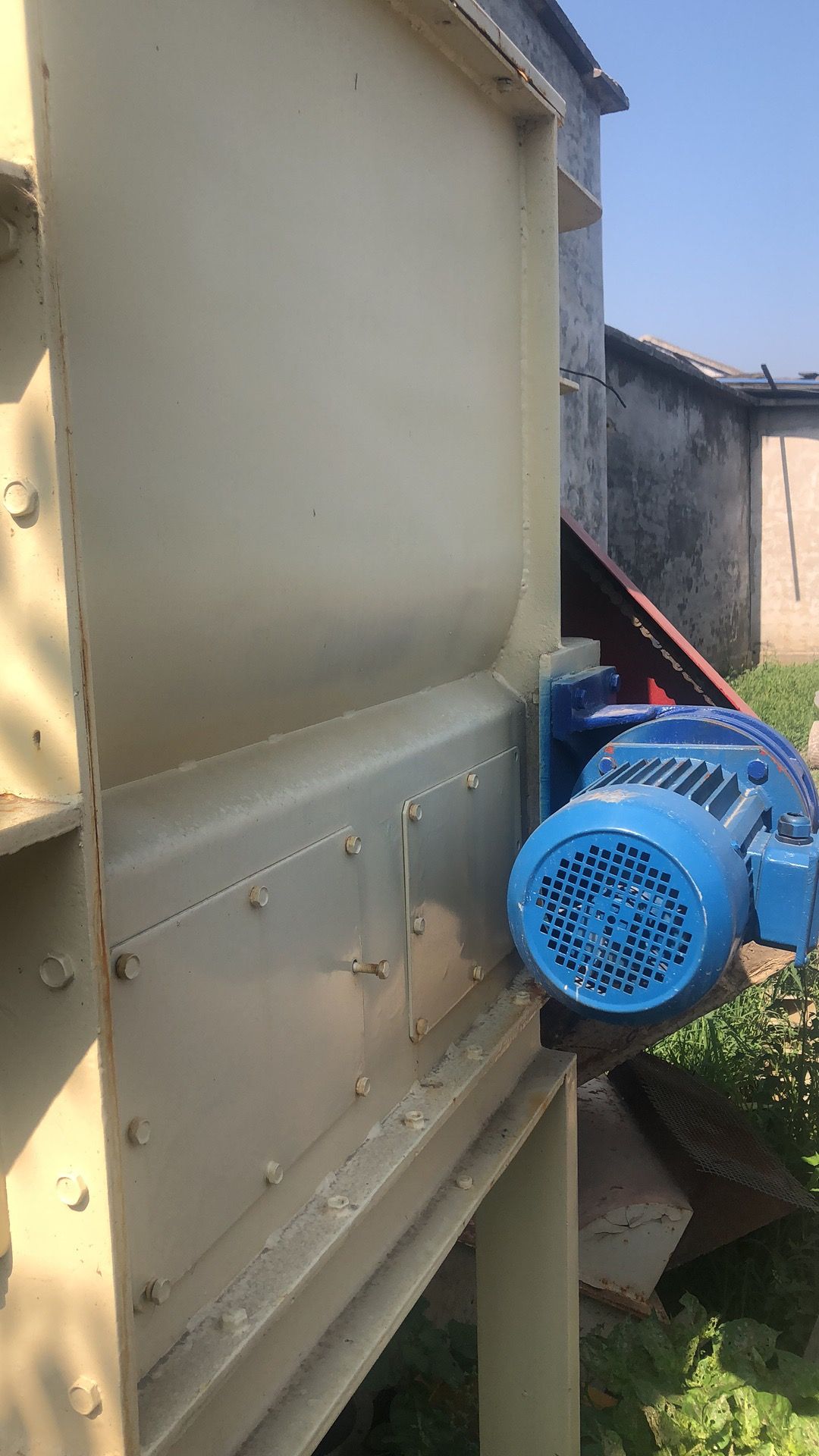 出售250公斤不锈钢双轴浆叶式混合机-2