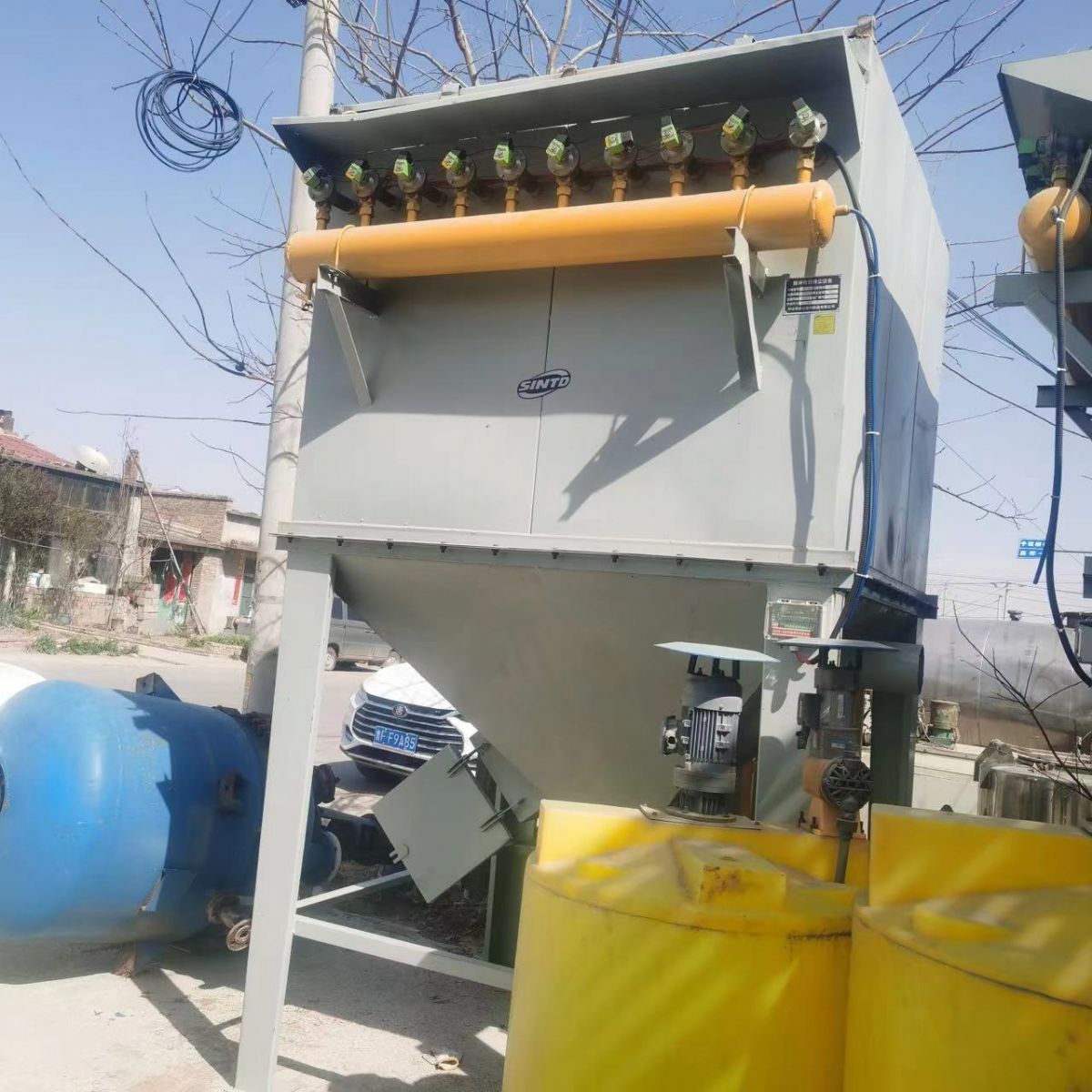 出售100袋脉冲布袋除尘器相当于50袋-1