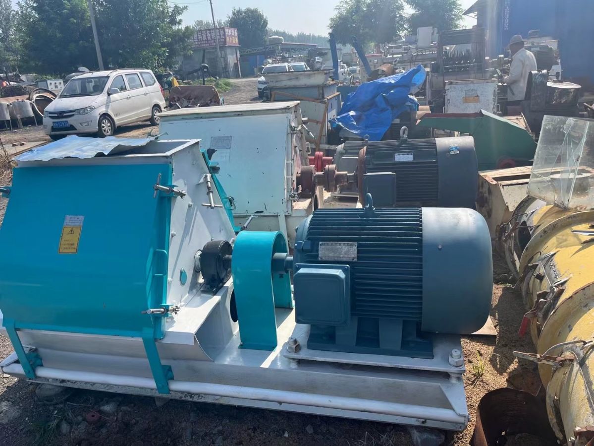 出售55、75、90千瓦水滴式锤片粉碎机-2