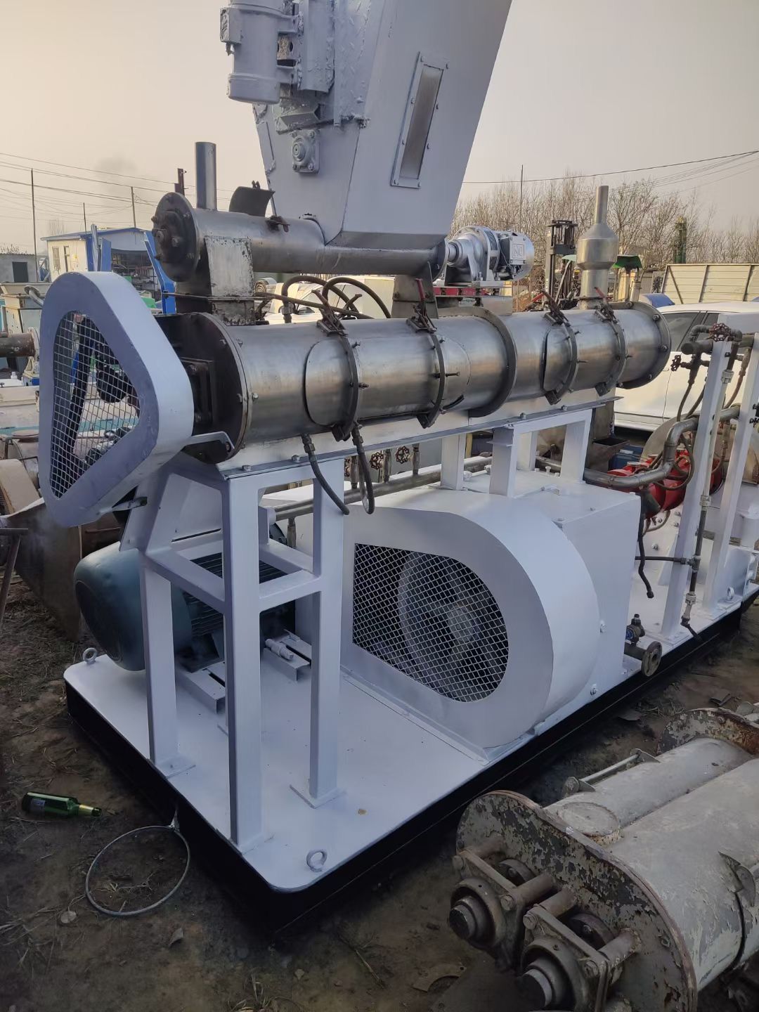 出售展望90型膨化机-1