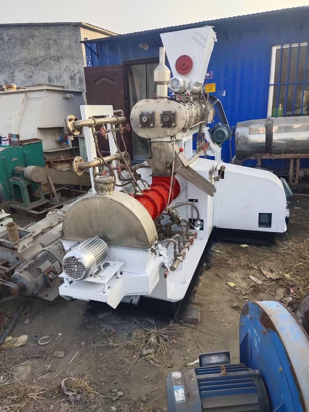 出售展望90型膨化机-2