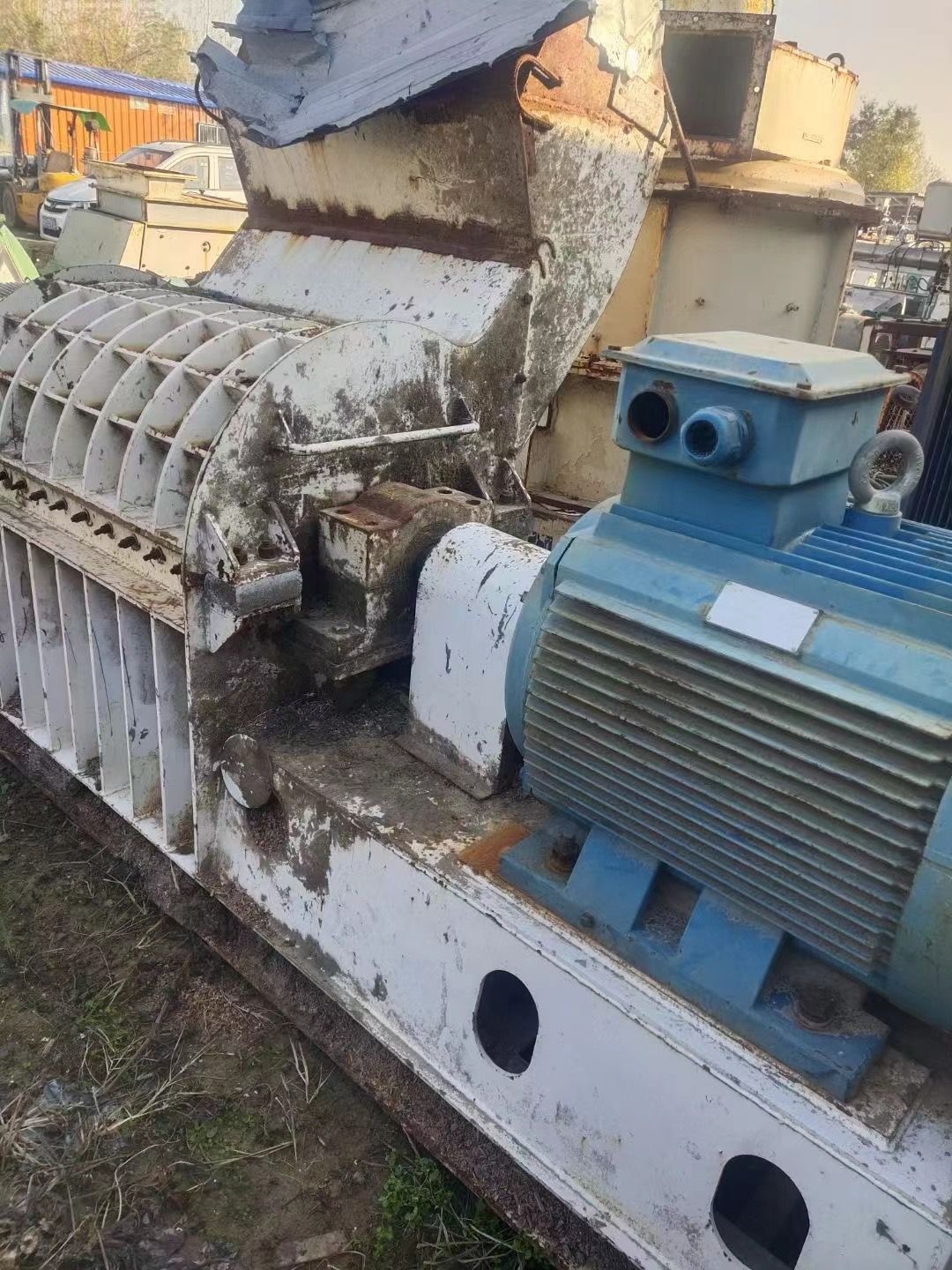 转让金格瑞110木材粉碎机-1