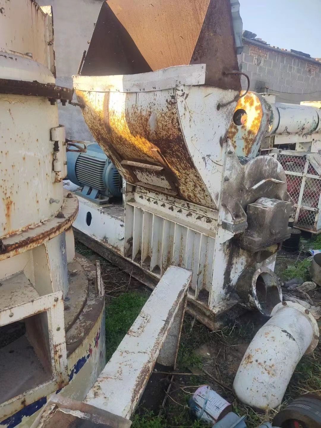 转让金格瑞110木材粉碎机-2