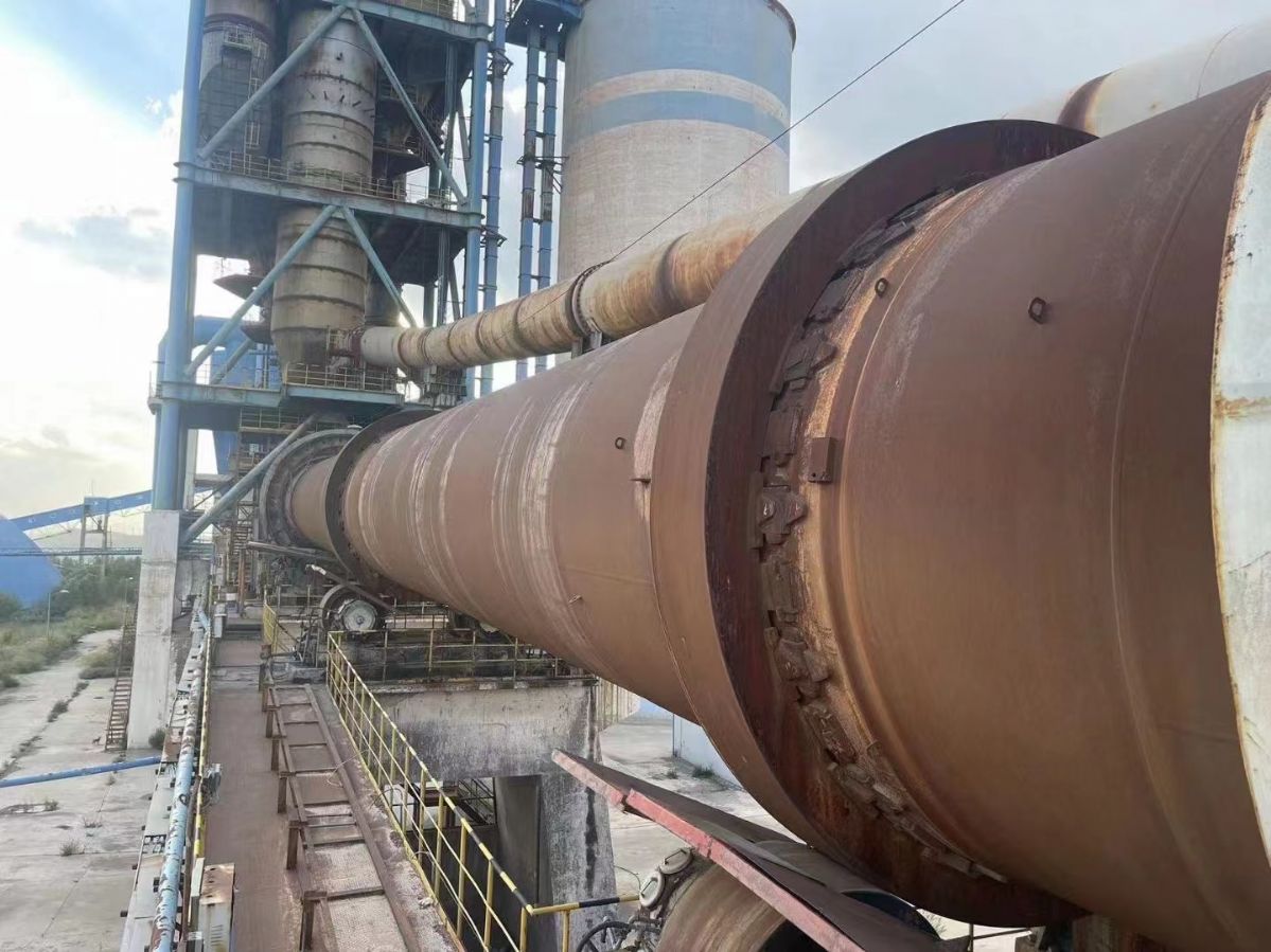 低价转让回转窑2.8×60米的一台-1