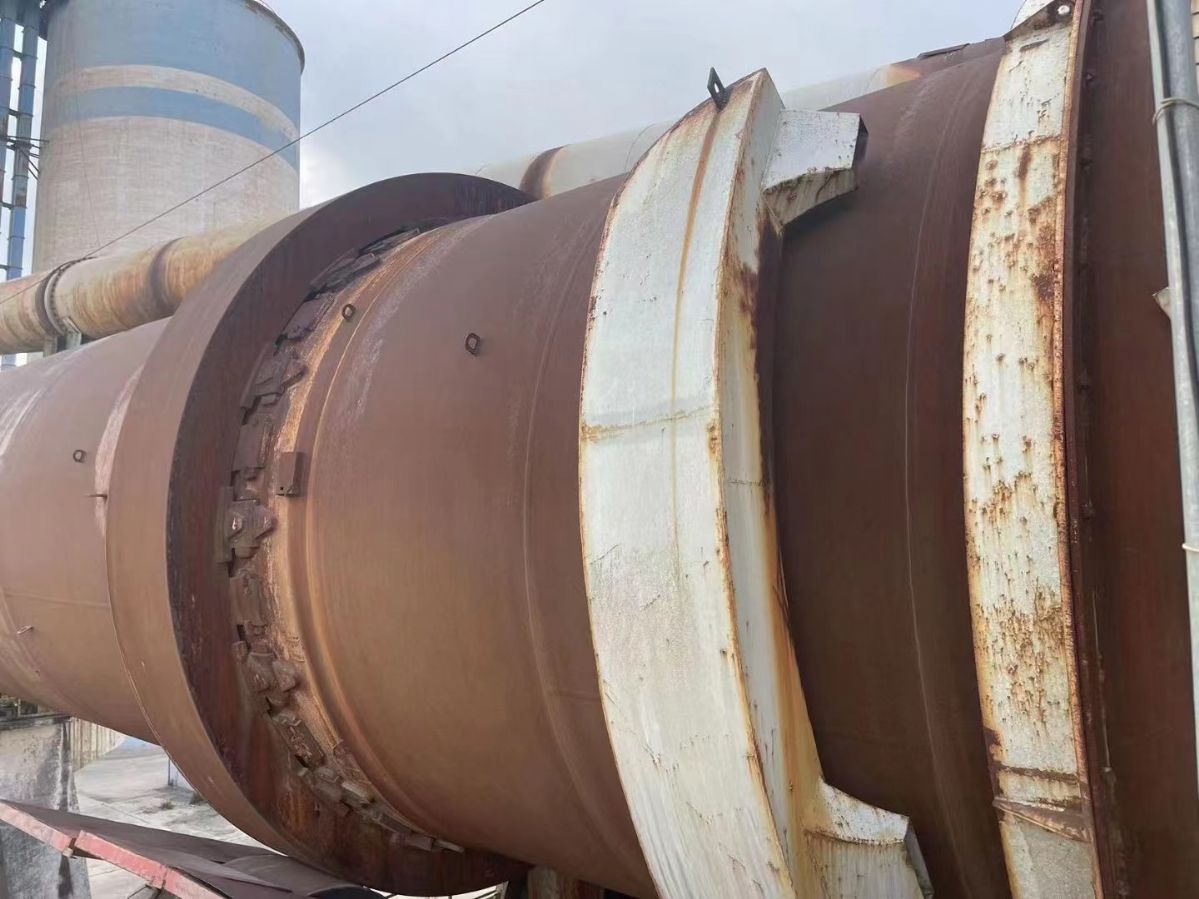 低价转让回转窑2.8×60米的一台-2