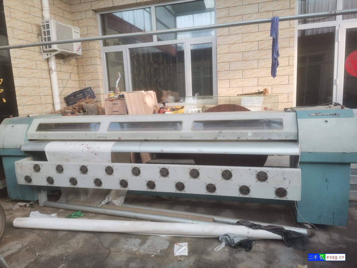 出售户外大喷机极限喷绘机一台78成新-1