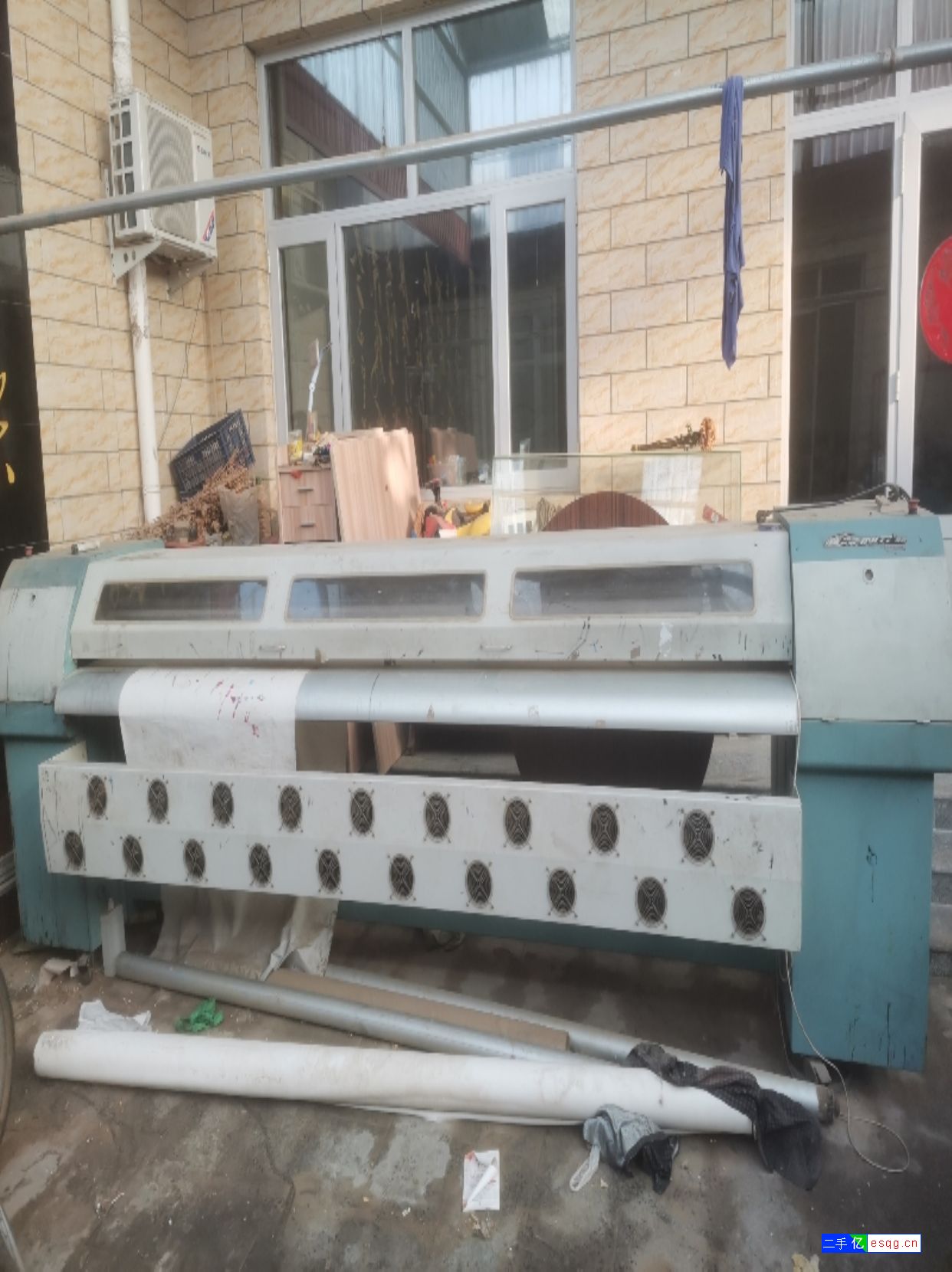 出售户外大喷机极限喷绘机一台78成新-2