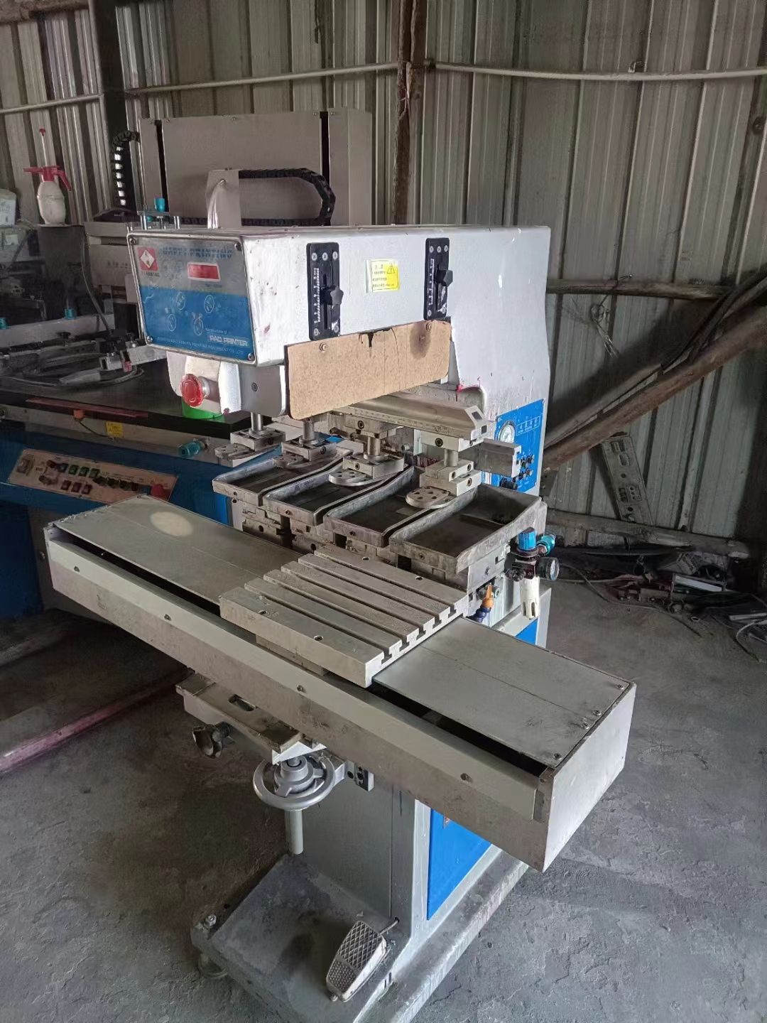 转让九成新二手丝印机移印机-2