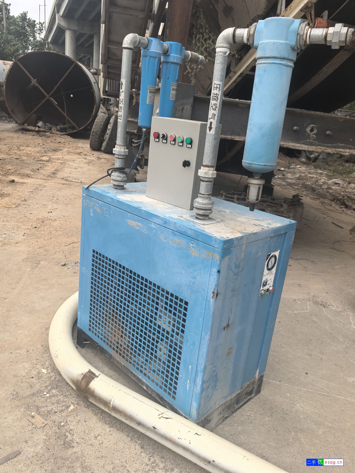 螺杆式空气压缩机55kw-2