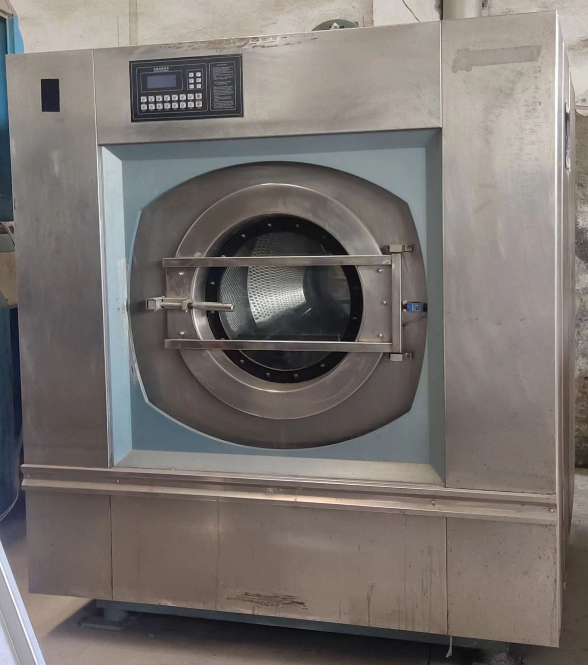 转让8层新二手工业洗衣机5台-2