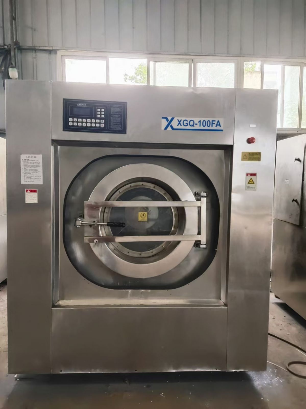 转让100公斤工业洗衣机一台-1