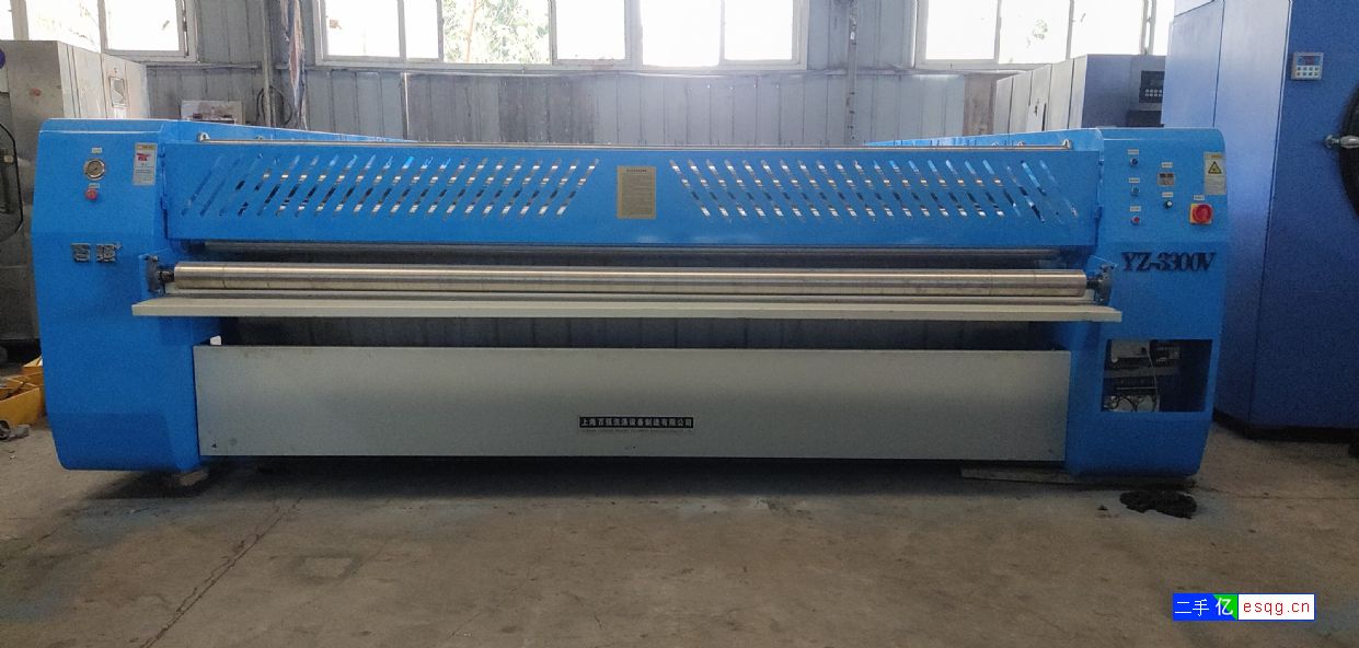 转让百强3.3米五辊烫平机一台-1