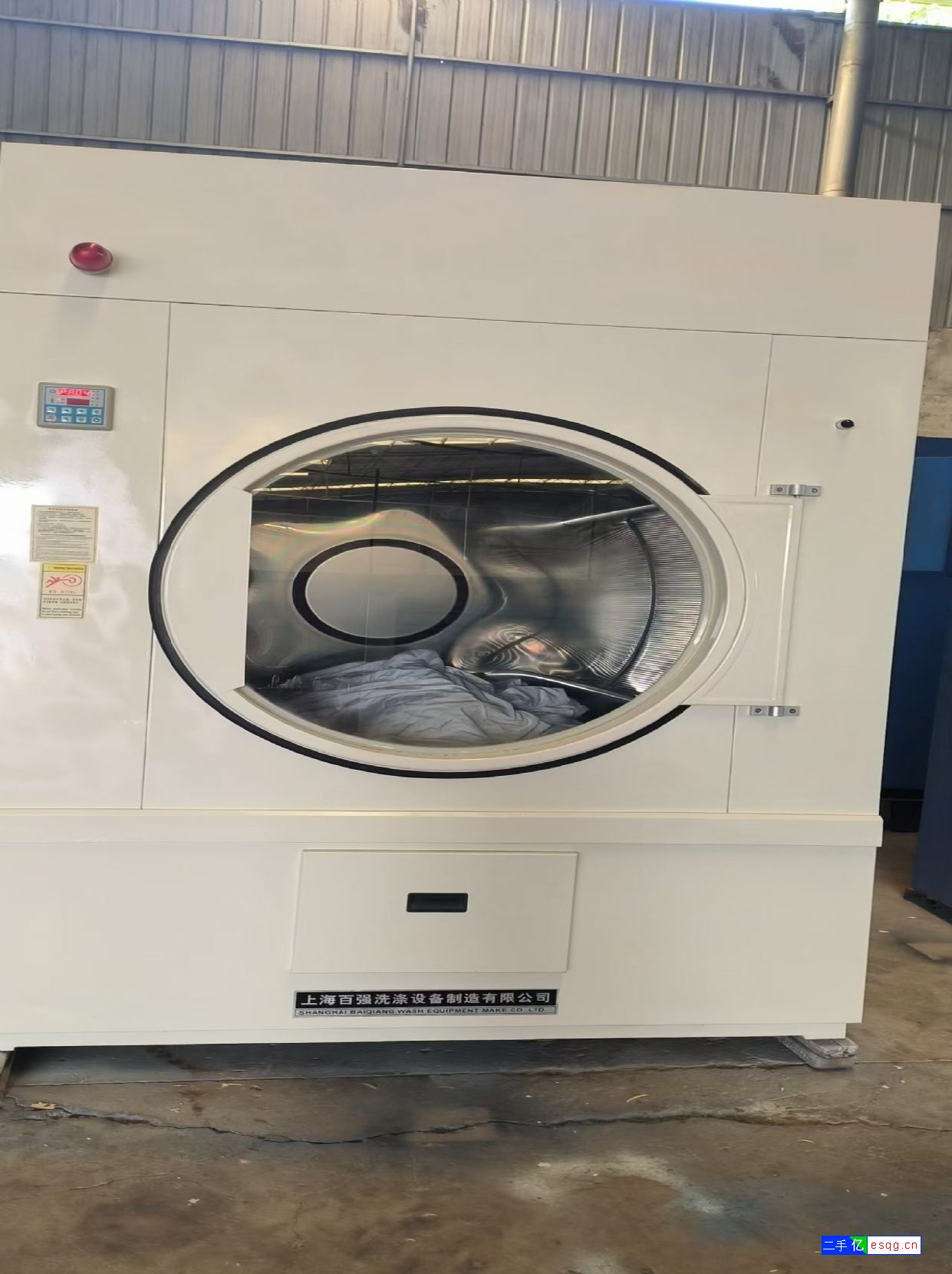转让85层新工业洗衣机酒店布草床单被套水洗机大型洗-2