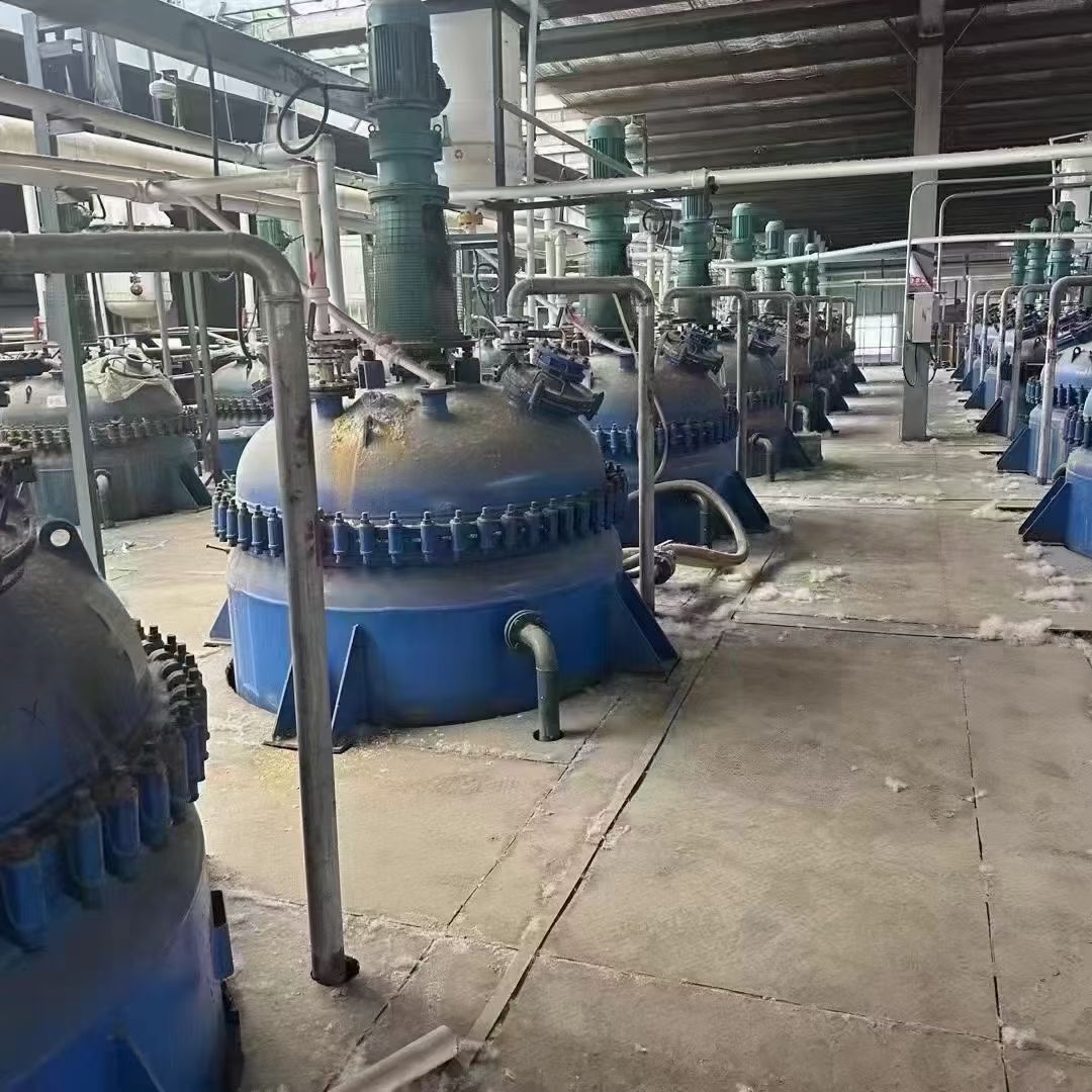 搪瓷反应釜出售-2