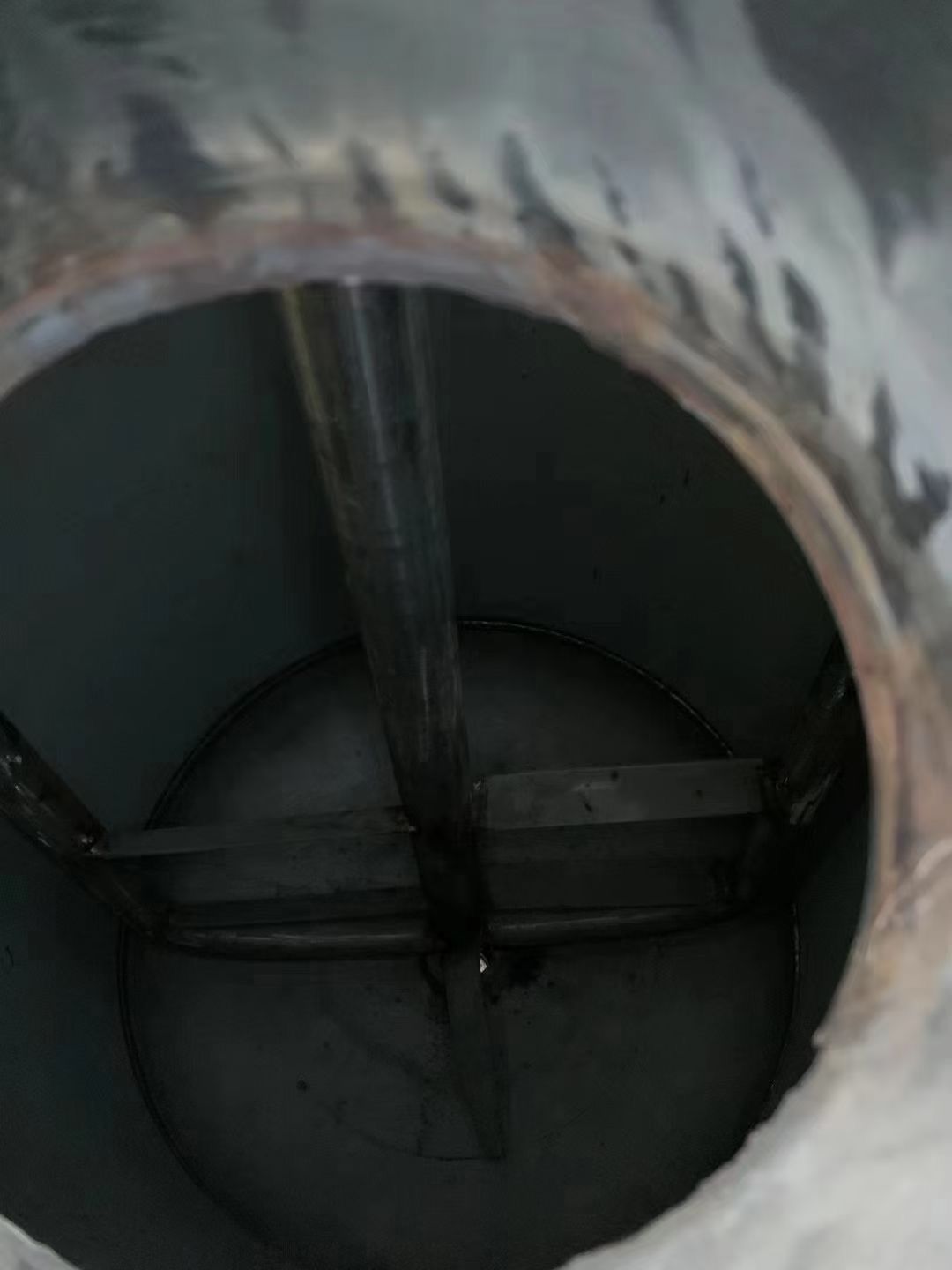 转让一台300升电加热不锈钢反应釜-2