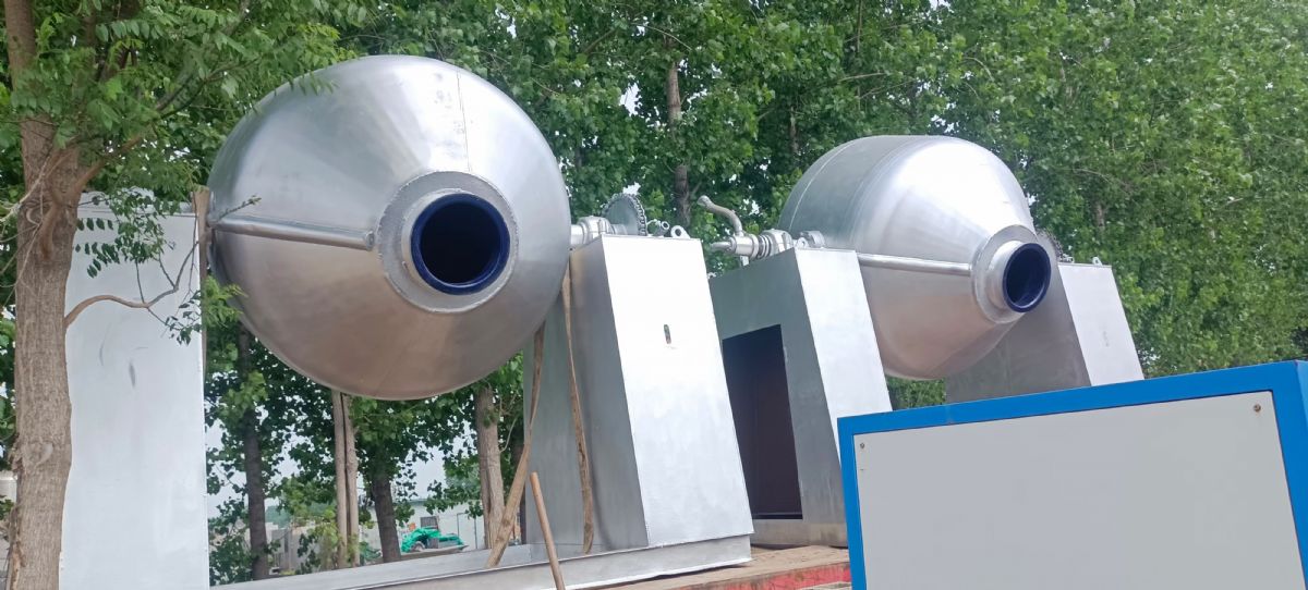 3000升搪瓷双锥干燥机-2