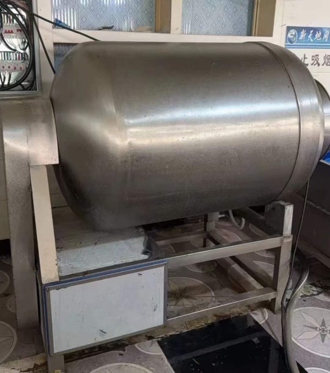 转让多台滚揉机-1