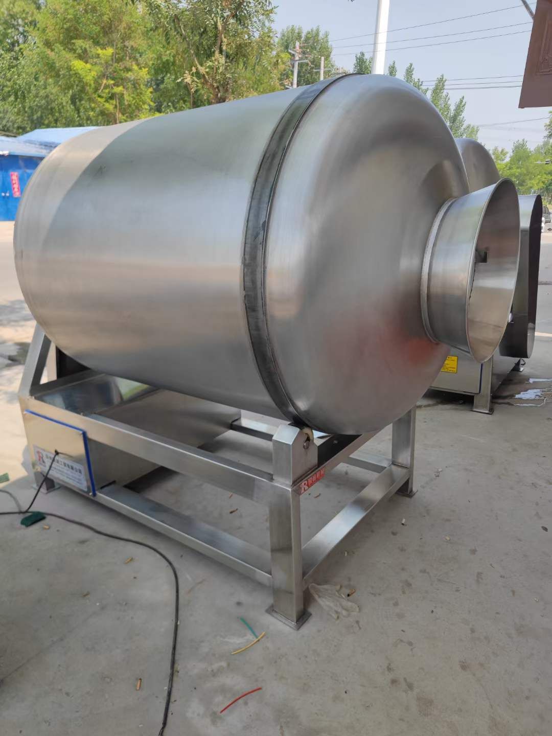 转让一台真空滚揉机-2