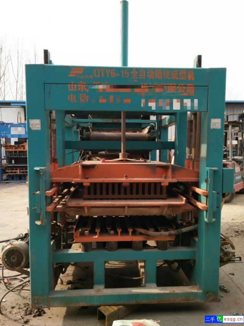 转让全自动液压二手砖机-1