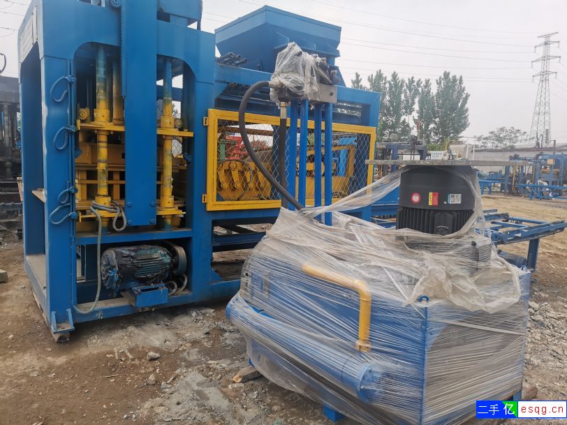 二手砖机，二手水泥砖机-1