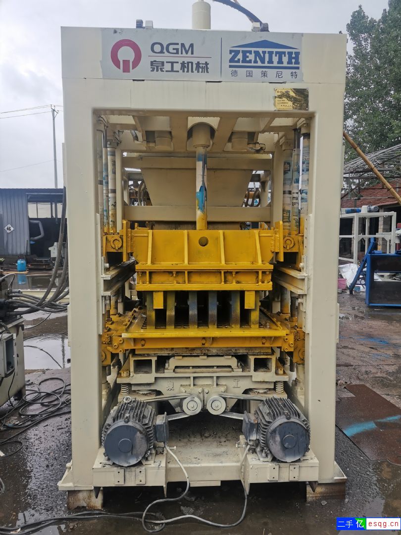 二手水泥砖机岩棉块设备-1