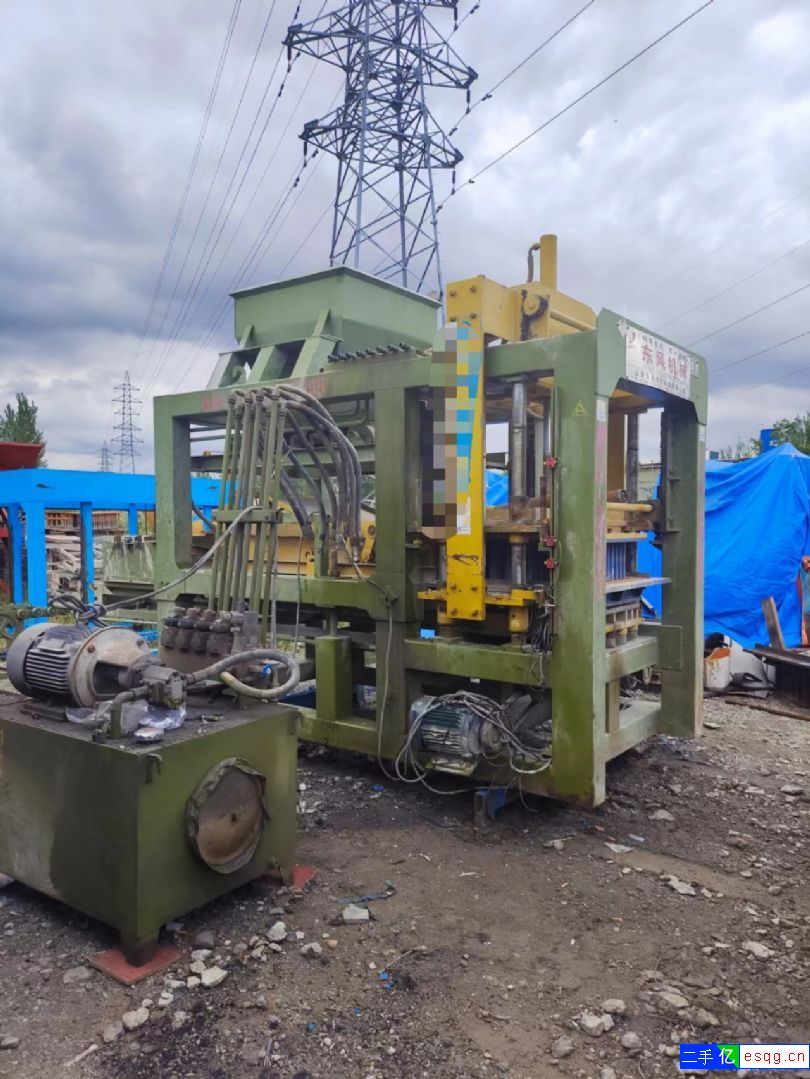 转让二手空心砖机6-15-1