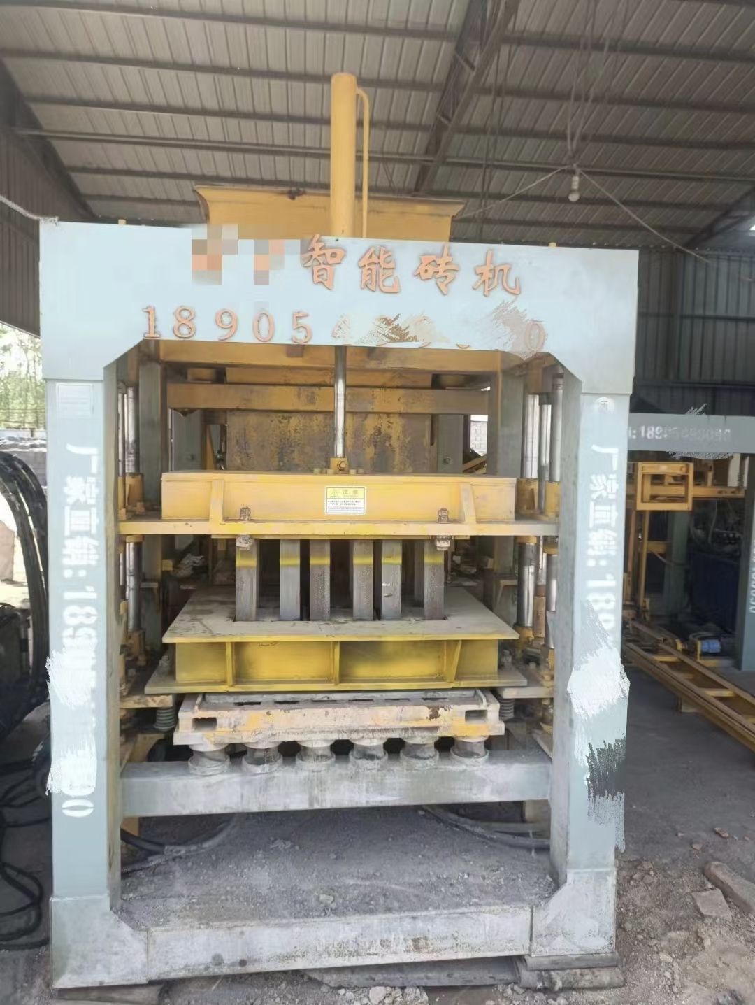 二手砖机4-15型-1