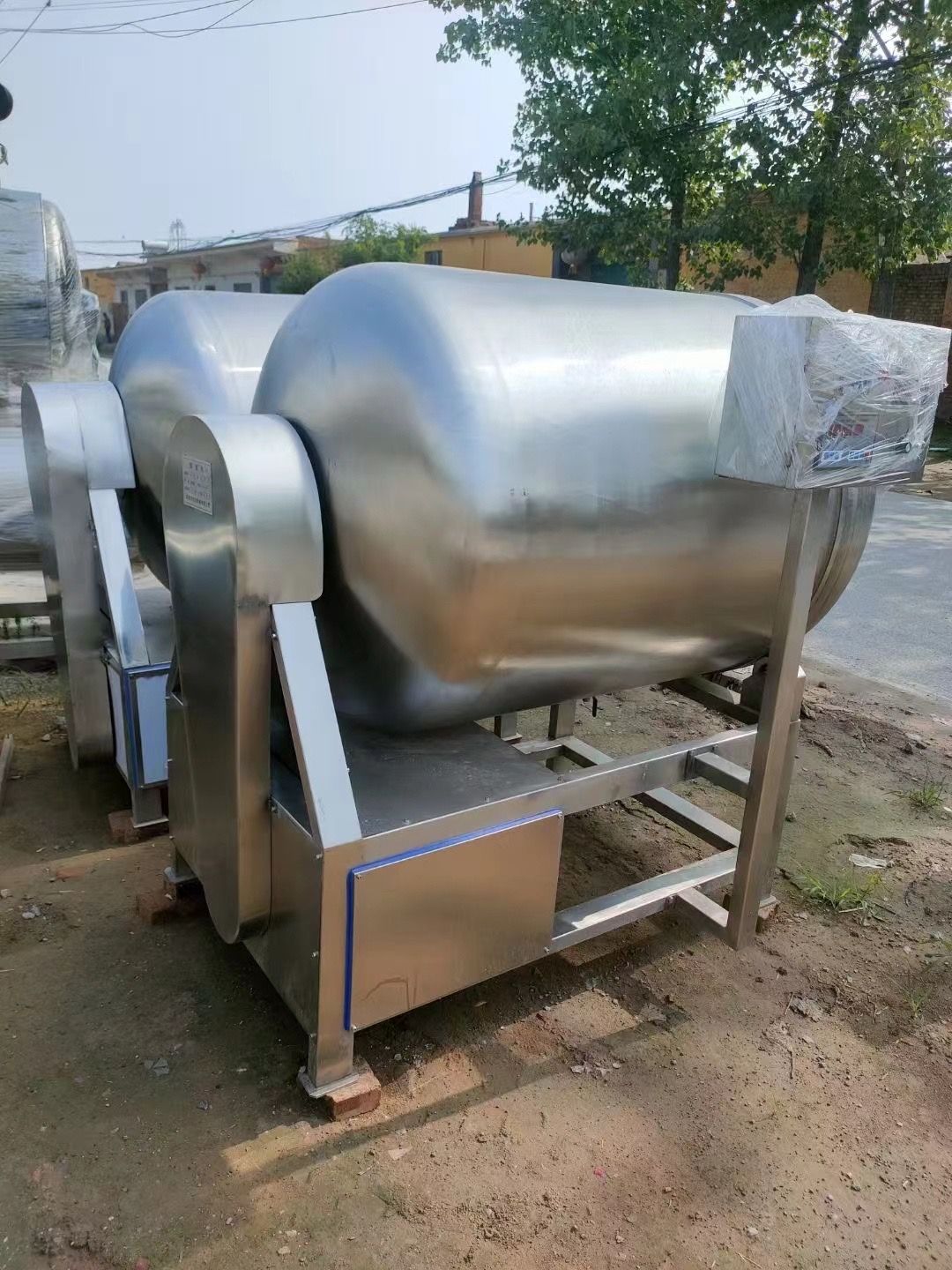 800型变频真空滚揉机-1