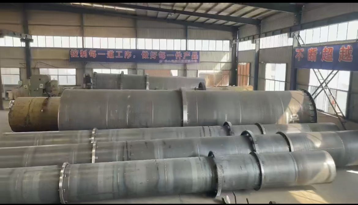 转让全新滚筒烘干机数台！-1