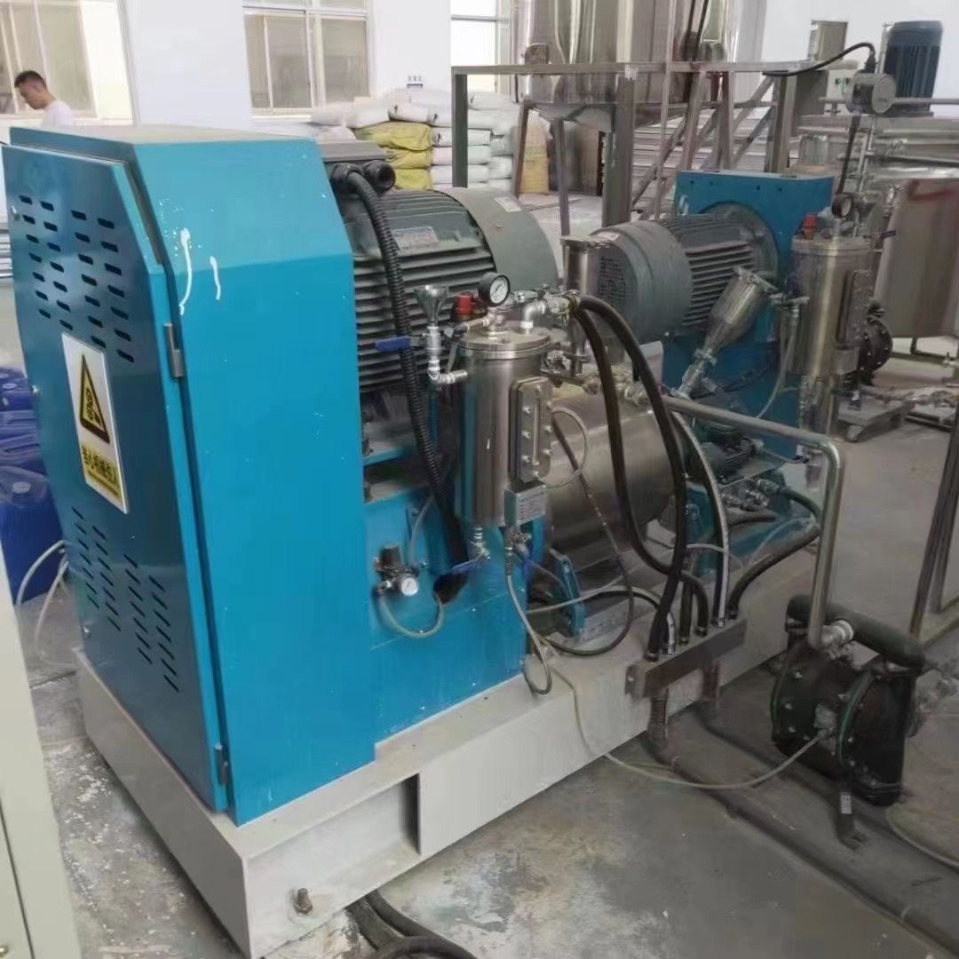 转让9成新二手棒销式砂磨机数台！-1