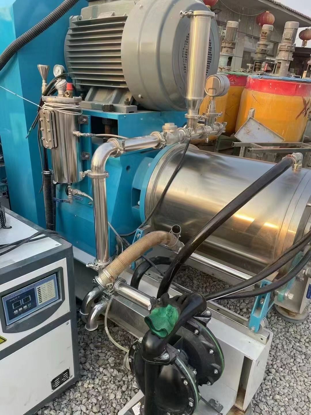 转让9成新二手棒销式砂磨机数台！-2