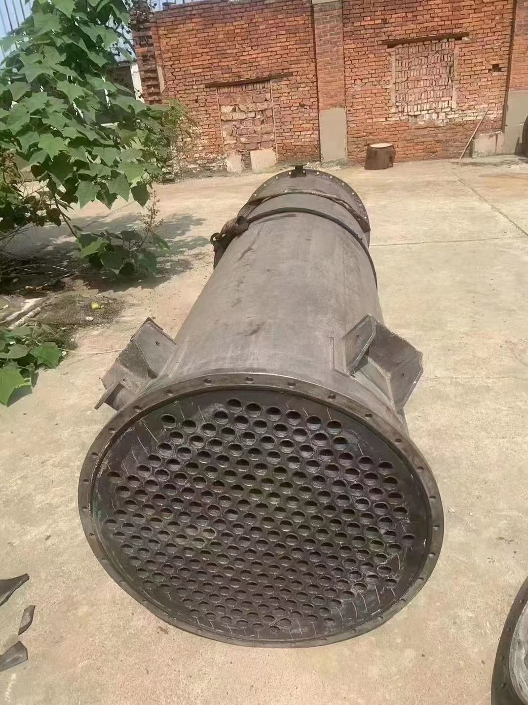 转让9成新钛材列管冷凝器六台！-1