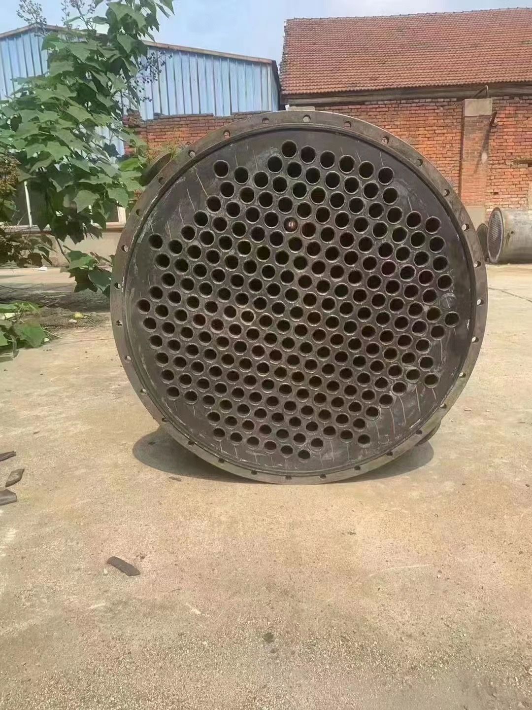 转让9成新钛材列管冷凝器六台！-2