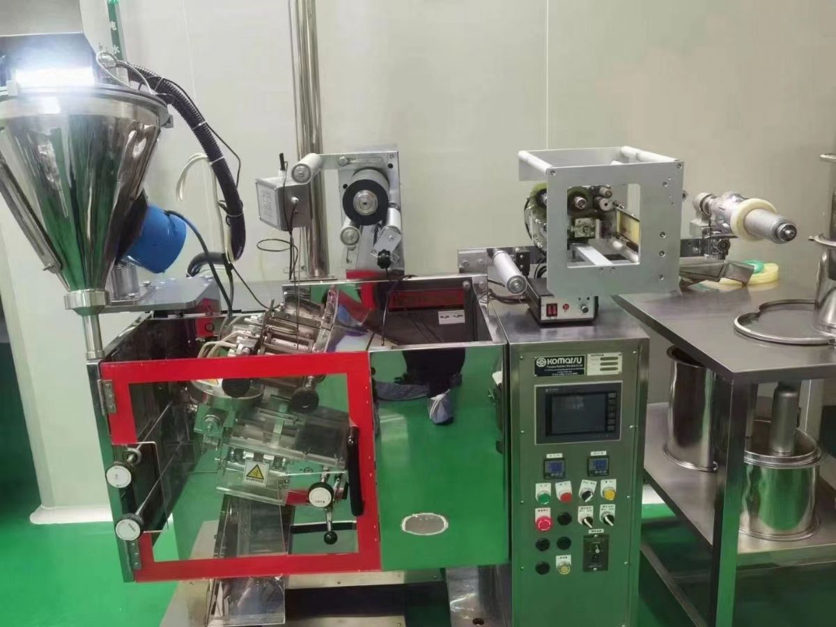 转让9成新二手日本牌小松粉末包装机三台！-2